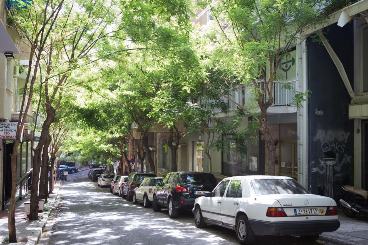 Stylish, Comfortable, Basement Loft-Like Apartment With Amenities Athens Luaran gambar