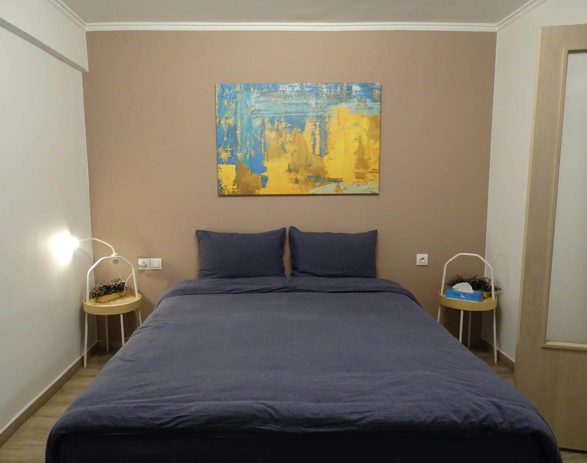 Stylish, Comfortable, Basement Loft-Like Apartment With Amenities Athens Luaran gambar